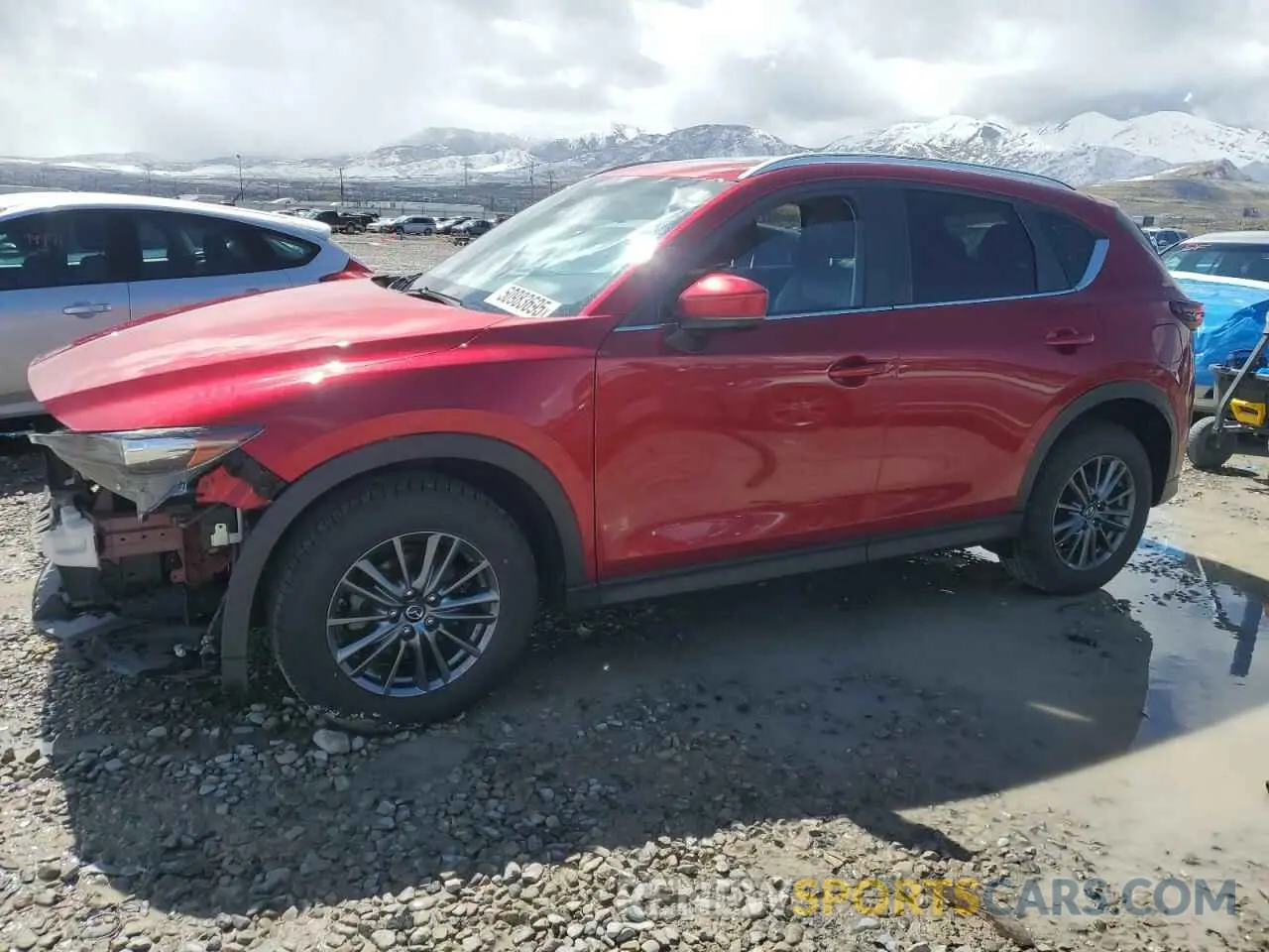 1 Photograph of a damaged car JM3KFBCM9K0595622 MAZDA CX-5 2019