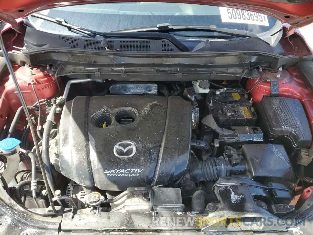11 Photograph of a damaged car JM3KFBCM9K0595622 MAZDA CX-5 2019