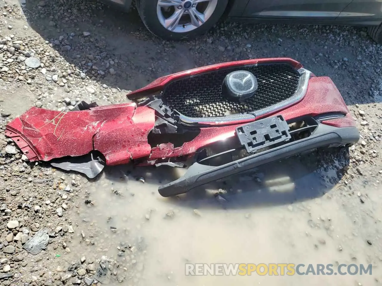 12 Photograph of a damaged car JM3KFBCM9K0595622 MAZDA CX-5 2019