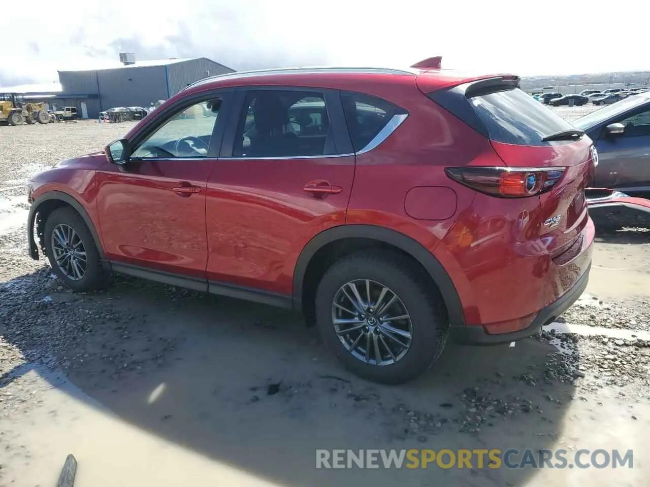 2 Photograph of a damaged car JM3KFBCM9K0595622 MAZDA CX-5 2019