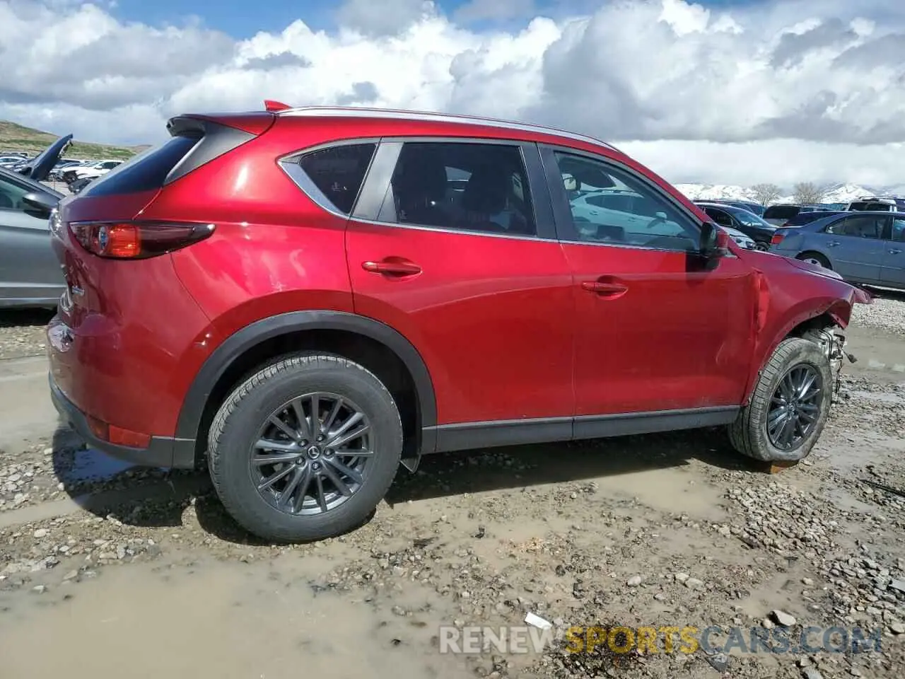 3 Photograph of a damaged car JM3KFBCM9K0595622 MAZDA CX-5 2019