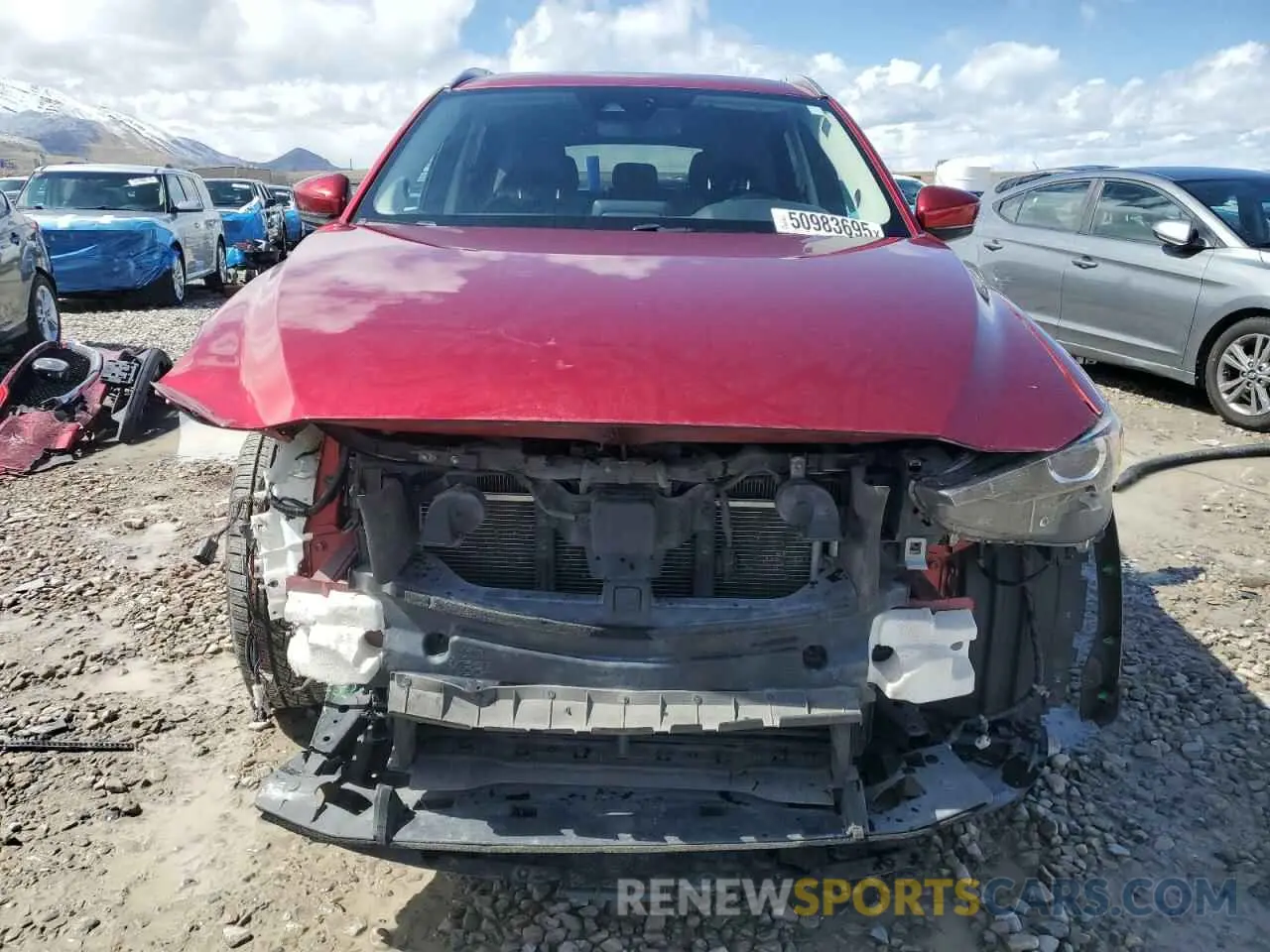 5 Photograph of a damaged car JM3KFBCM9K0595622 MAZDA CX-5 2019