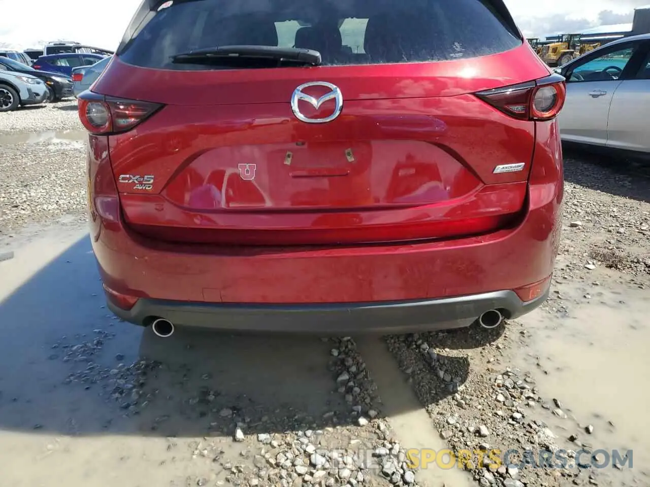 6 Photograph of a damaged car JM3KFBCM9K0595622 MAZDA CX-5 2019