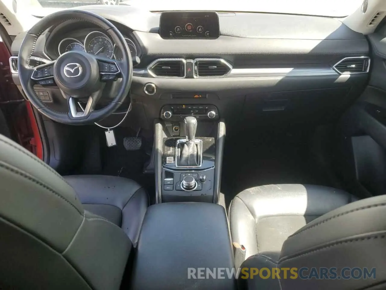 8 Photograph of a damaged car JM3KFBCM9K0595622 MAZDA CX-5 2019