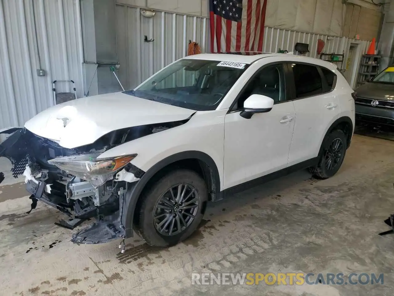 1 Photograph of a damaged car JM3KFBCM9K0641465 MAZDA CX-5 2019