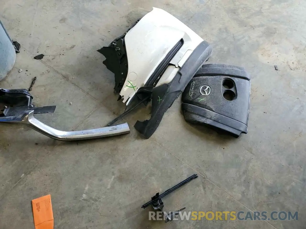 13 Photograph of a damaged car JM3KFBCM9K0641465 MAZDA CX-5 2019