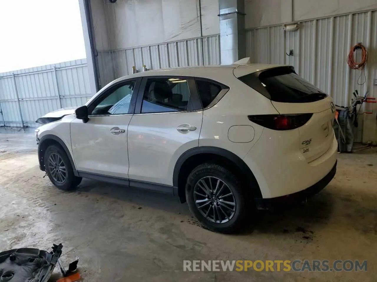2 Photograph of a damaged car JM3KFBCM9K0641465 MAZDA CX-5 2019
