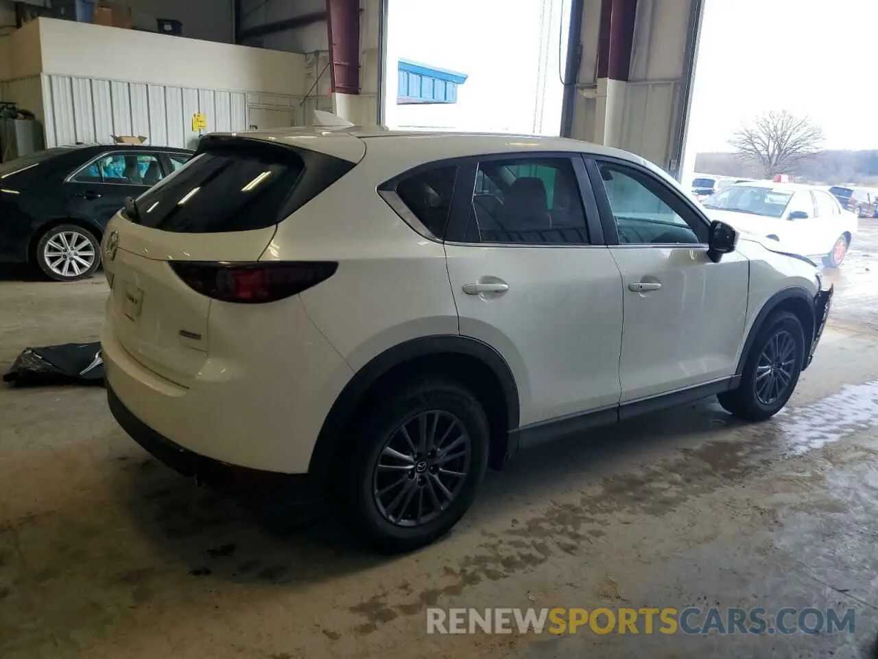3 Photograph of a damaged car JM3KFBCM9K0641465 MAZDA CX-5 2019