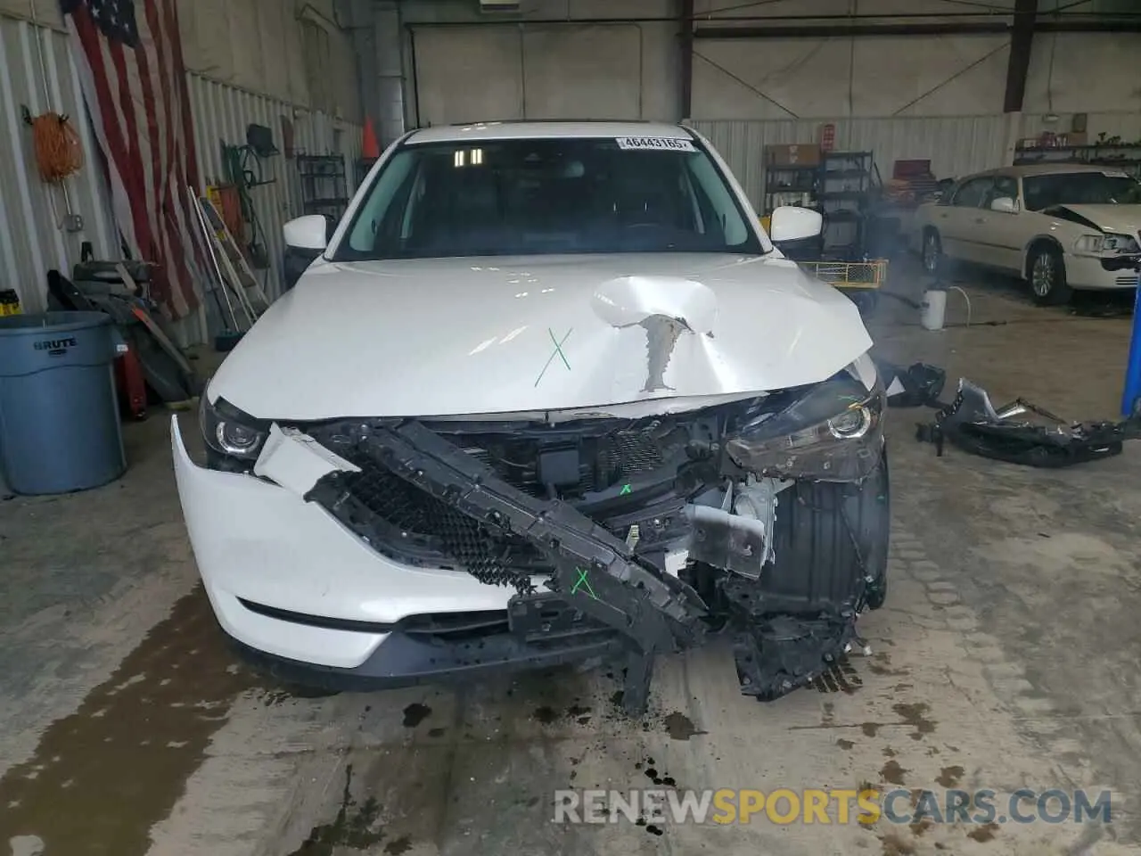 5 Photograph of a damaged car JM3KFBCM9K0641465 MAZDA CX-5 2019