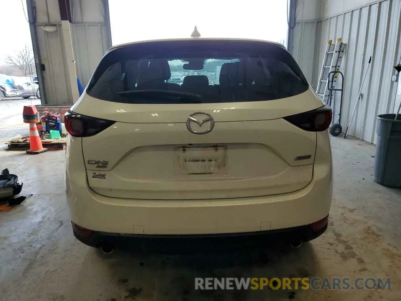 6 Photograph of a damaged car JM3KFBCM9K0641465 MAZDA CX-5 2019