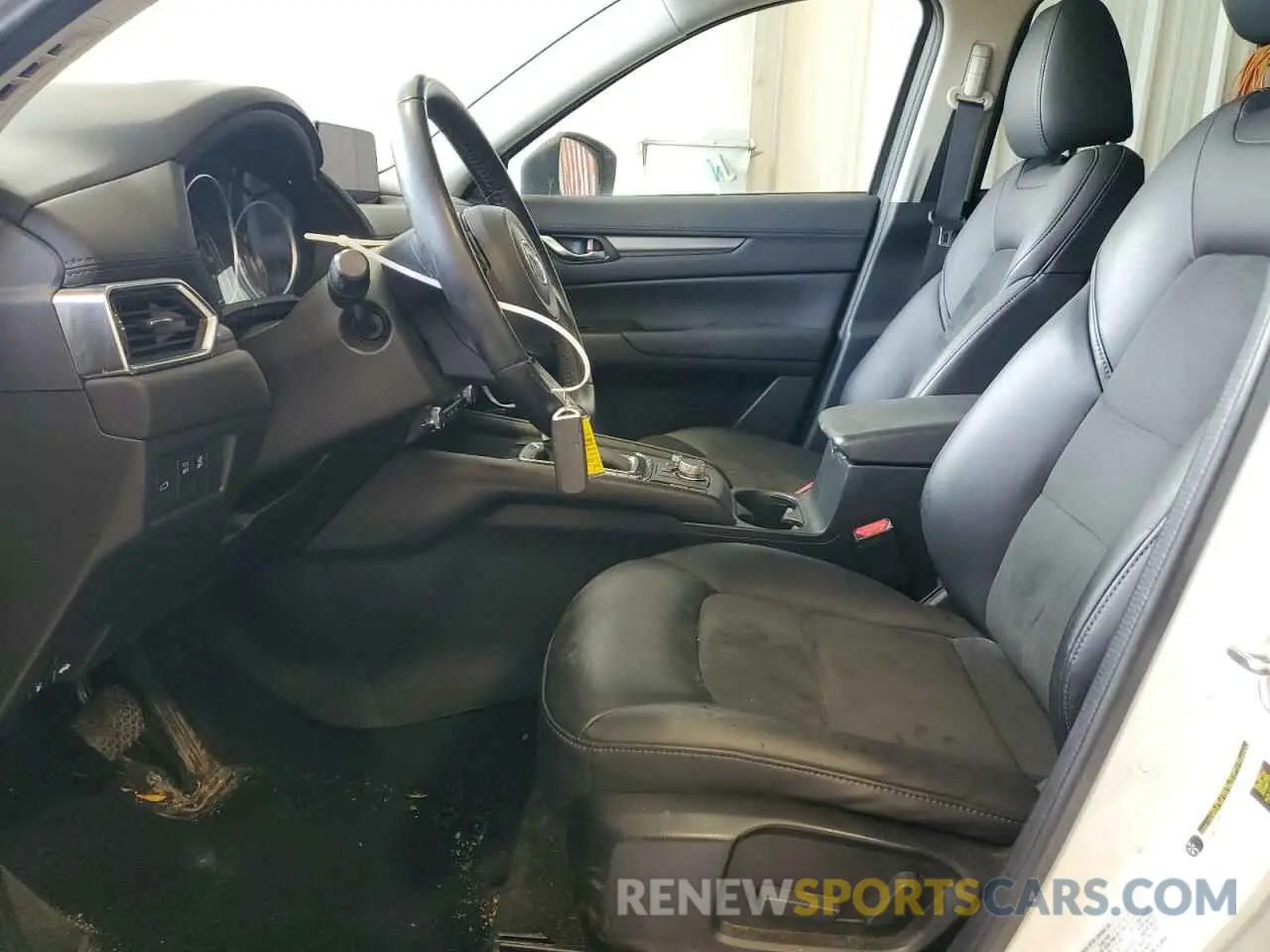 7 Photograph of a damaged car JM3KFBCM9K0641465 MAZDA CX-5 2019