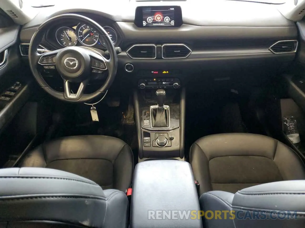 8 Photograph of a damaged car JM3KFBCM9K0641465 MAZDA CX-5 2019