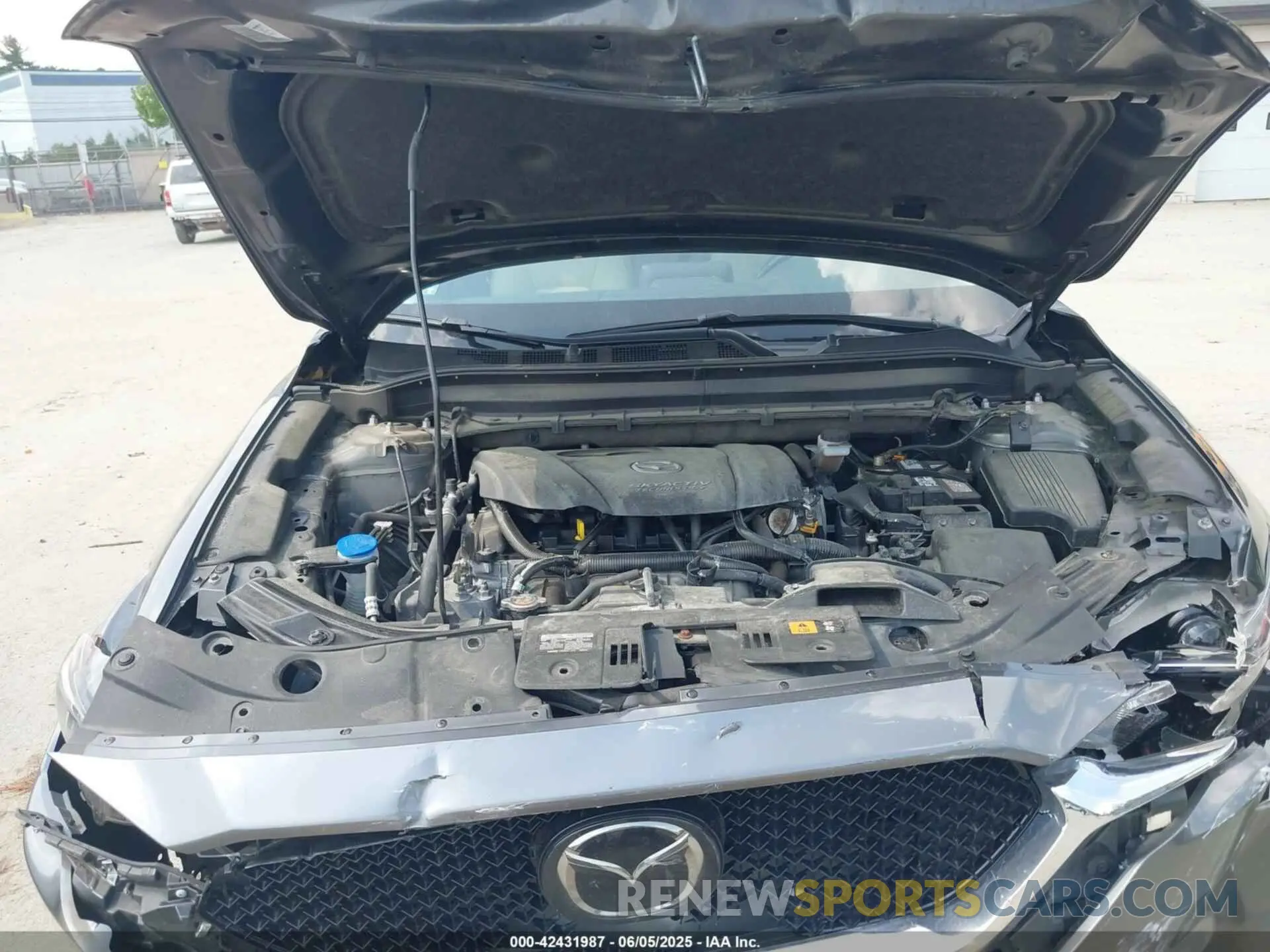 10 Photograph of a damaged car JM3KFBCM9K0650442 MAZDA CX-5 2019