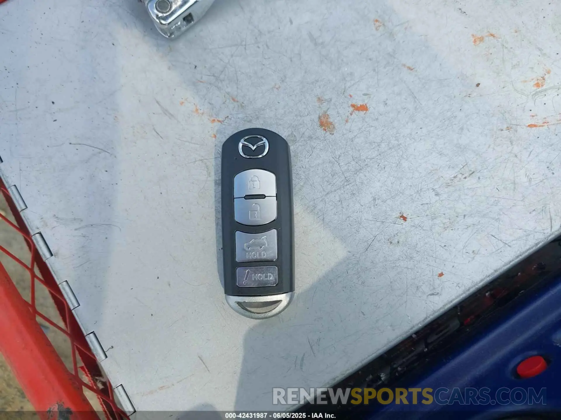 11 Photograph of a damaged car JM3KFBCM9K0650442 MAZDA CX-5 2019