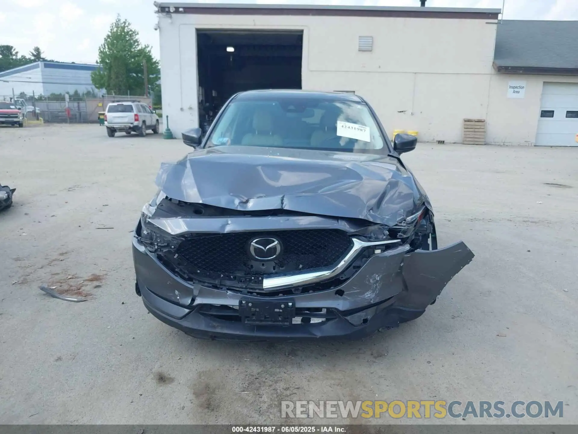 12 Photograph of a damaged car JM3KFBCM9K0650442 MAZDA CX-5 2019