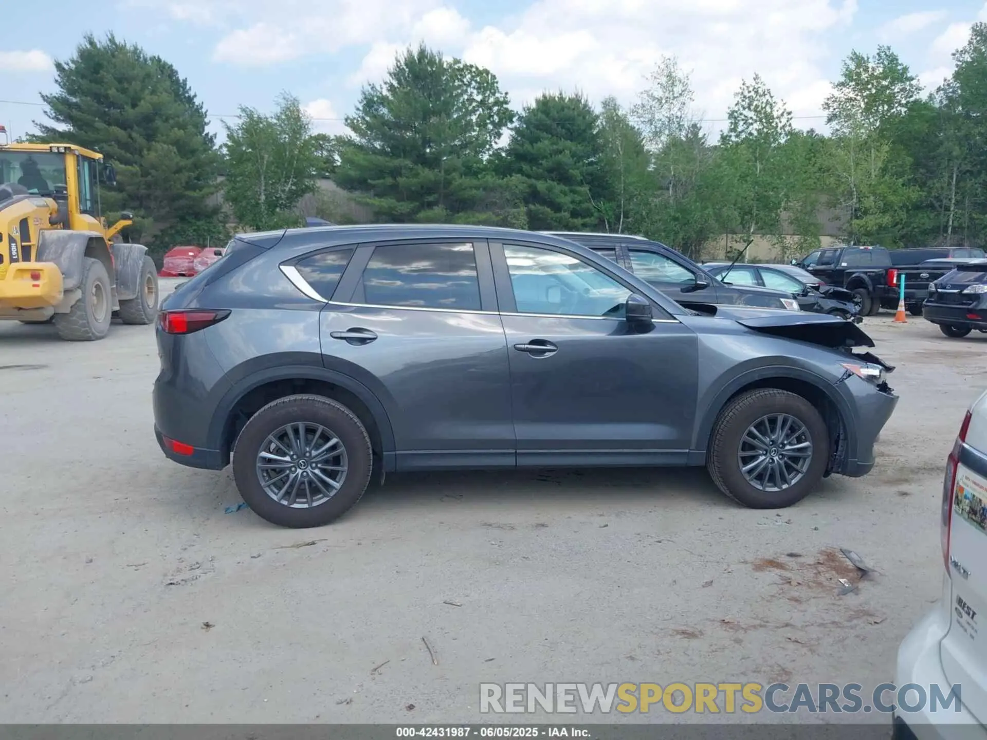 13 Photograph of a damaged car JM3KFBCM9K0650442 MAZDA CX-5 2019