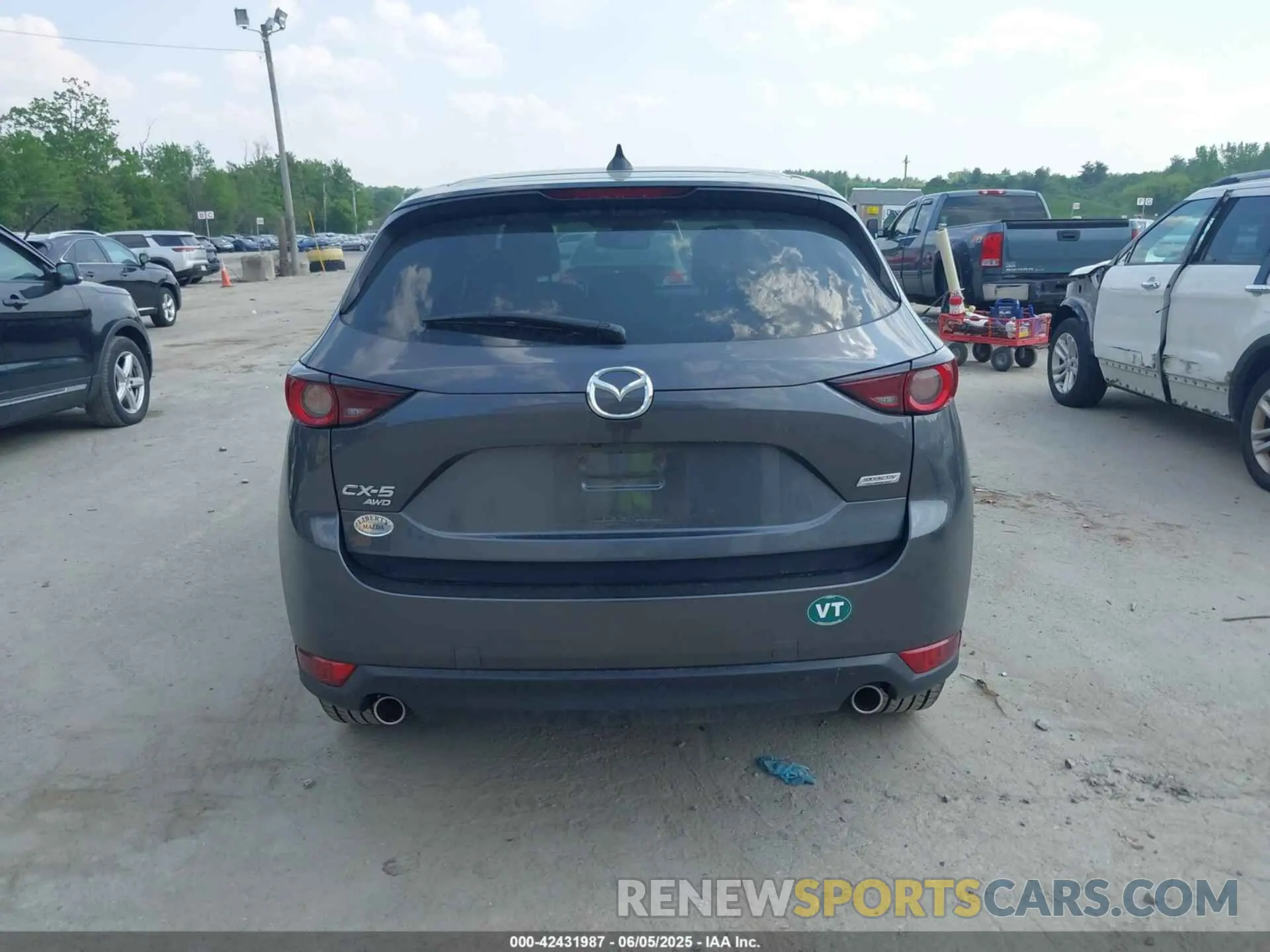 16 Photograph of a damaged car JM3KFBCM9K0650442 MAZDA CX-5 2019