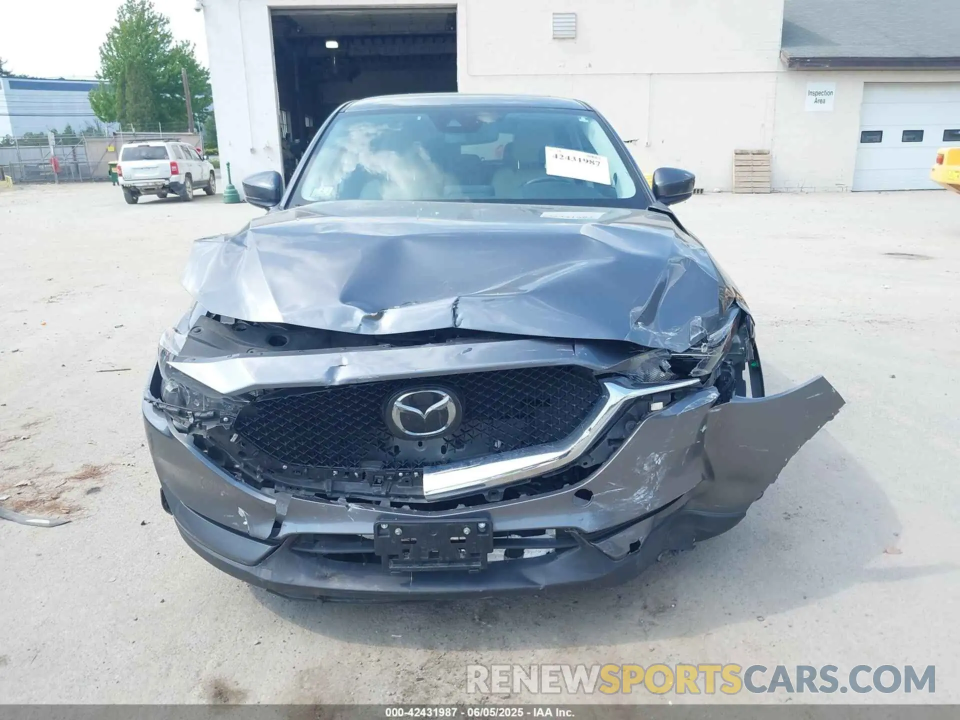 6 Photograph of a damaged car JM3KFBCM9K0650442 MAZDA CX-5 2019