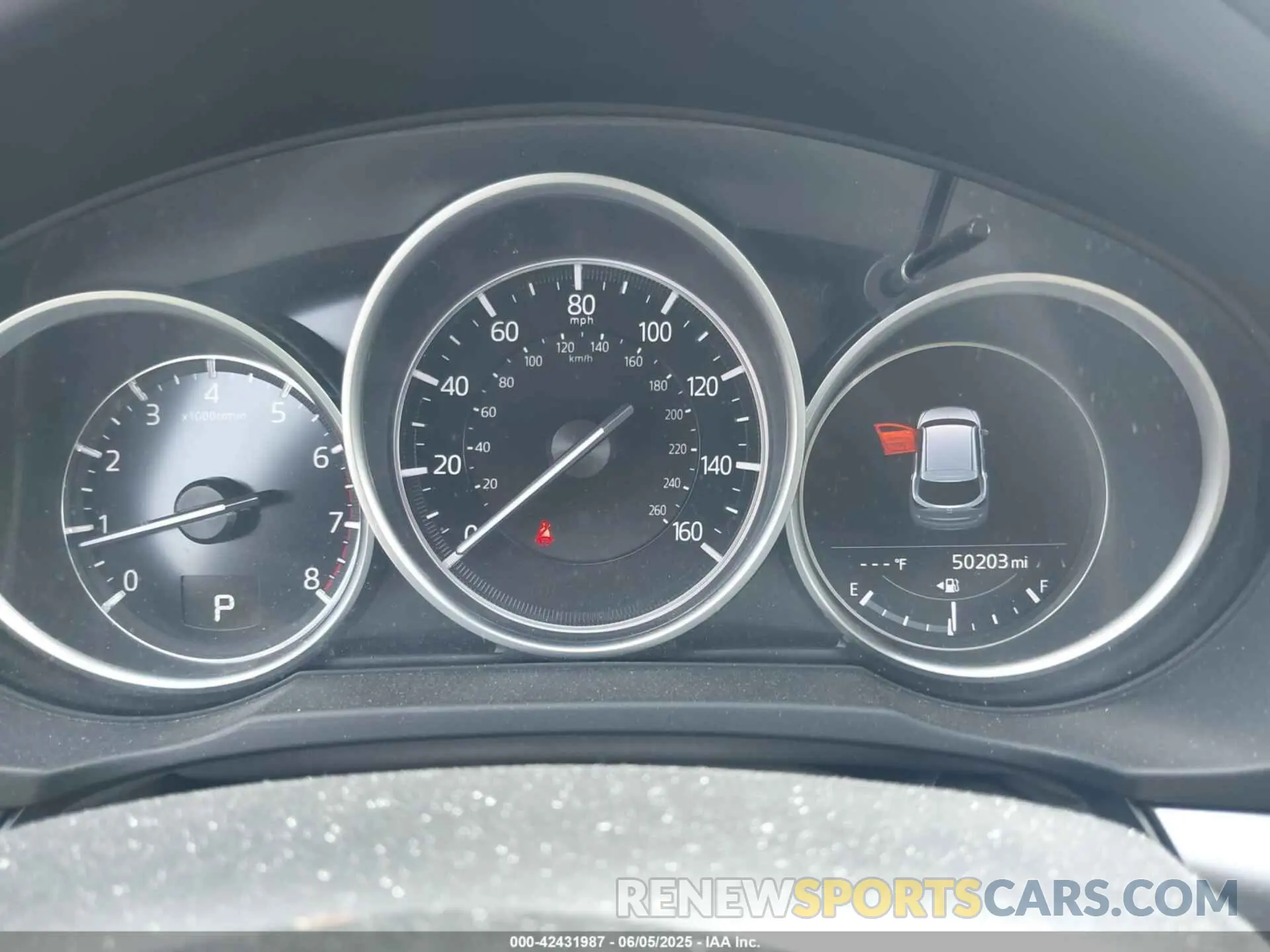7 Photograph of a damaged car JM3KFBCM9K0650442 MAZDA CX-5 2019