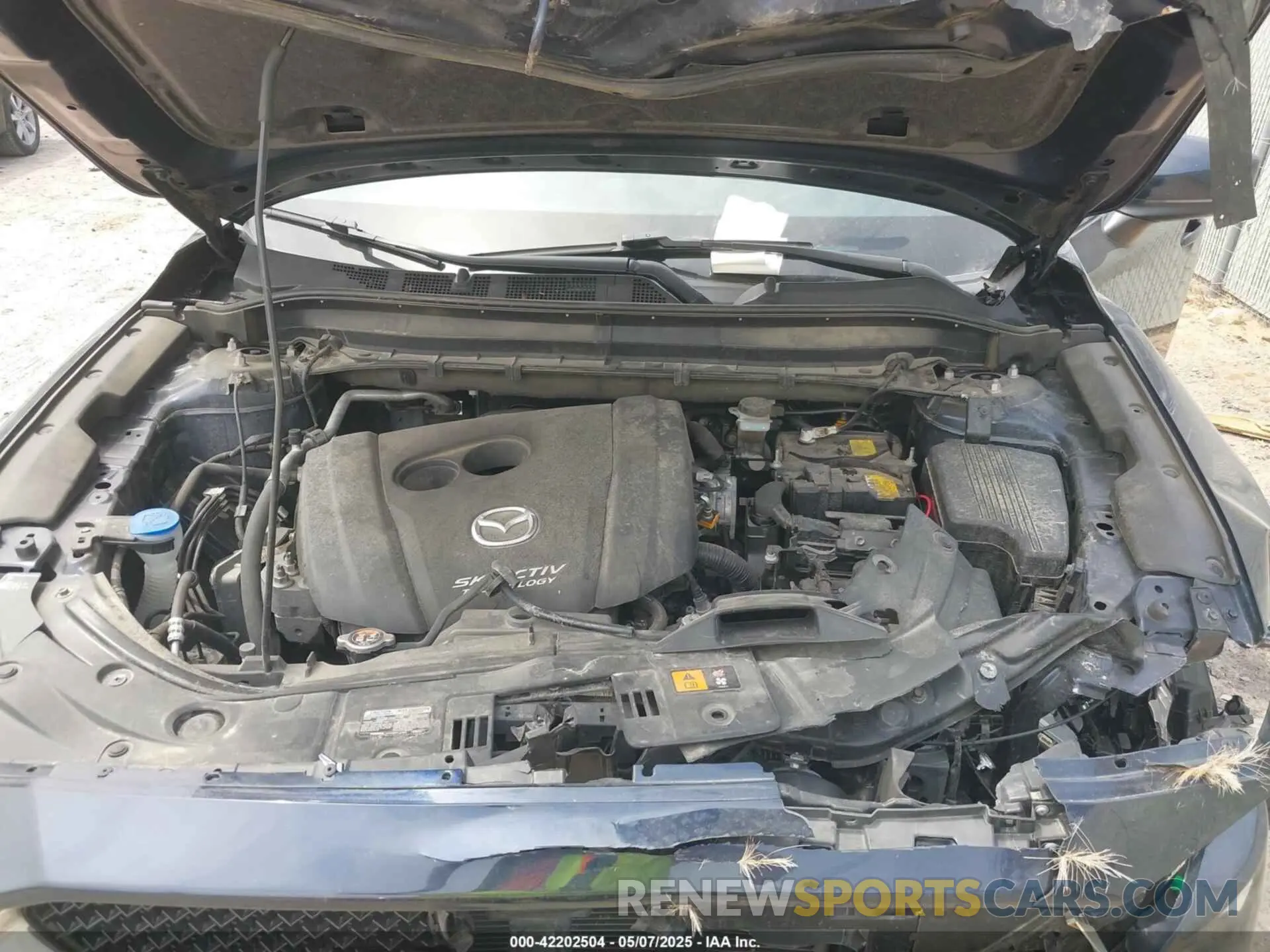 10 Photograph of a damaged car JM3KFBCM9K0673753 MAZDA CX-5 2019