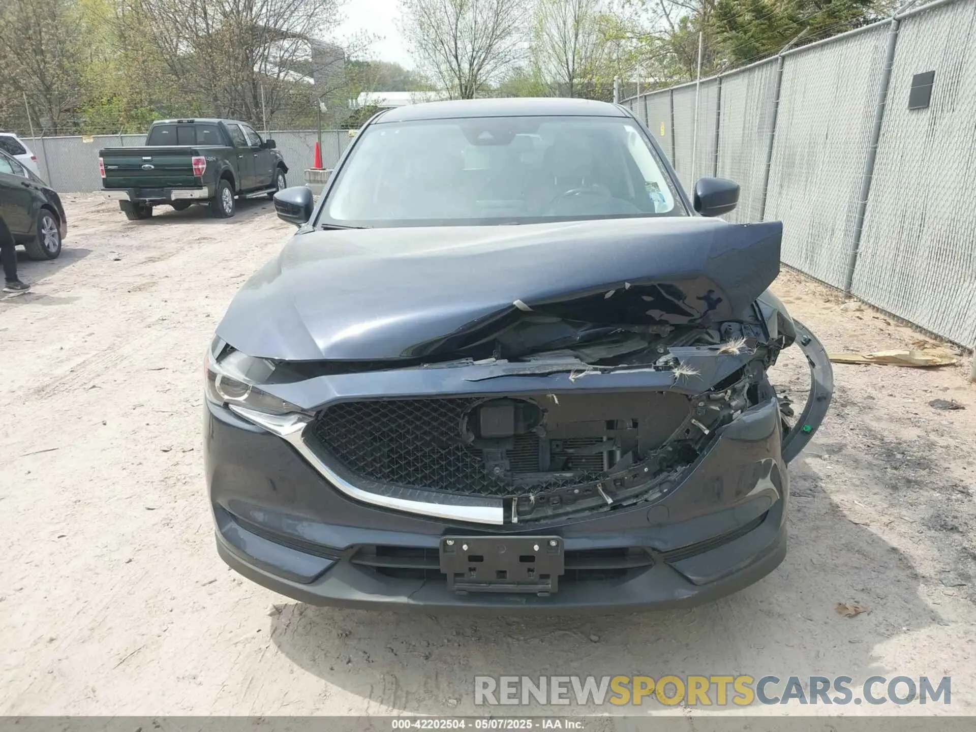 12 Photograph of a damaged car JM3KFBCM9K0673753 MAZDA CX-5 2019
