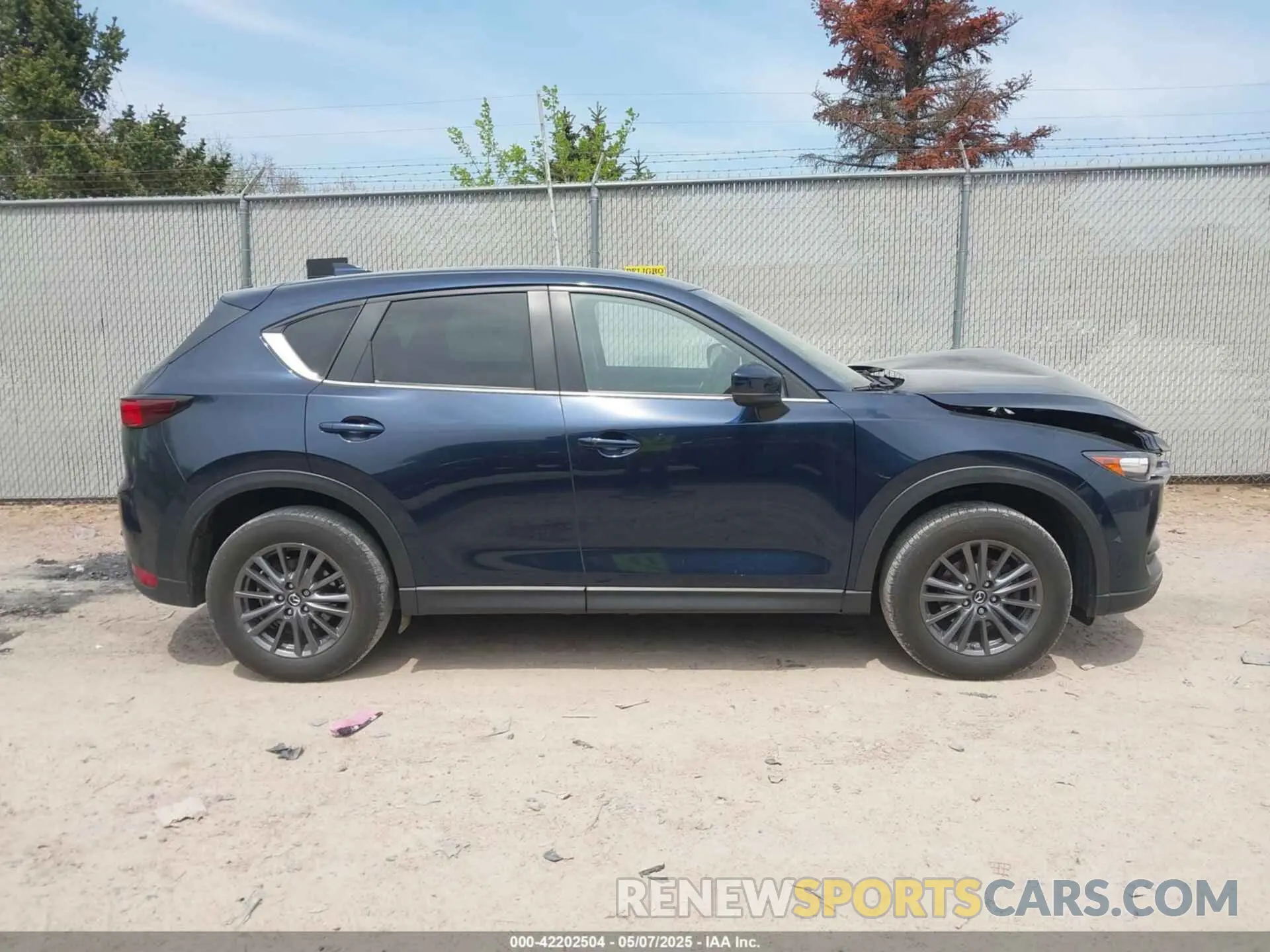 13 Photograph of a damaged car JM3KFBCM9K0673753 MAZDA CX-5 2019