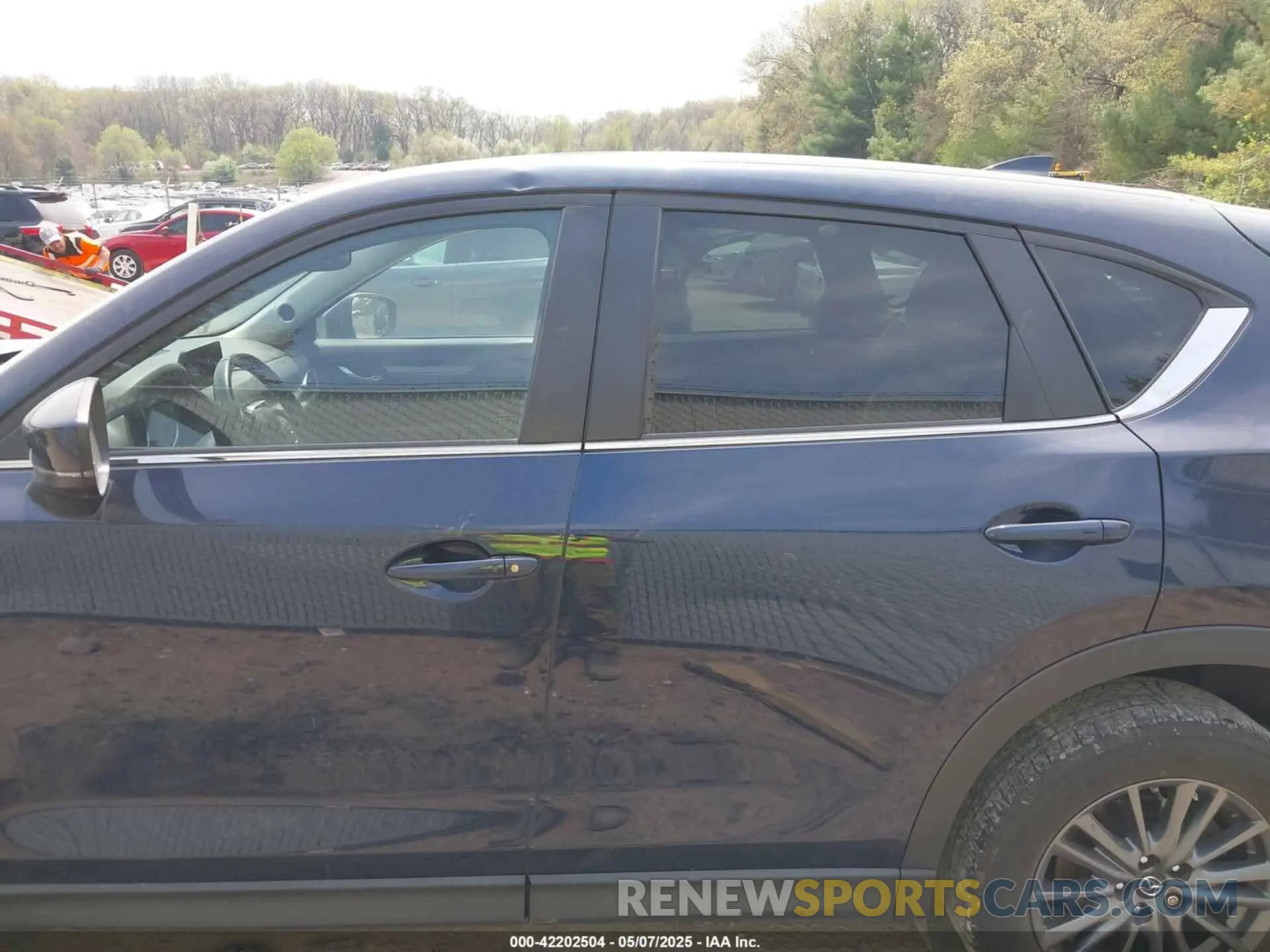 14 Photograph of a damaged car JM3KFBCM9K0673753 MAZDA CX-5 2019