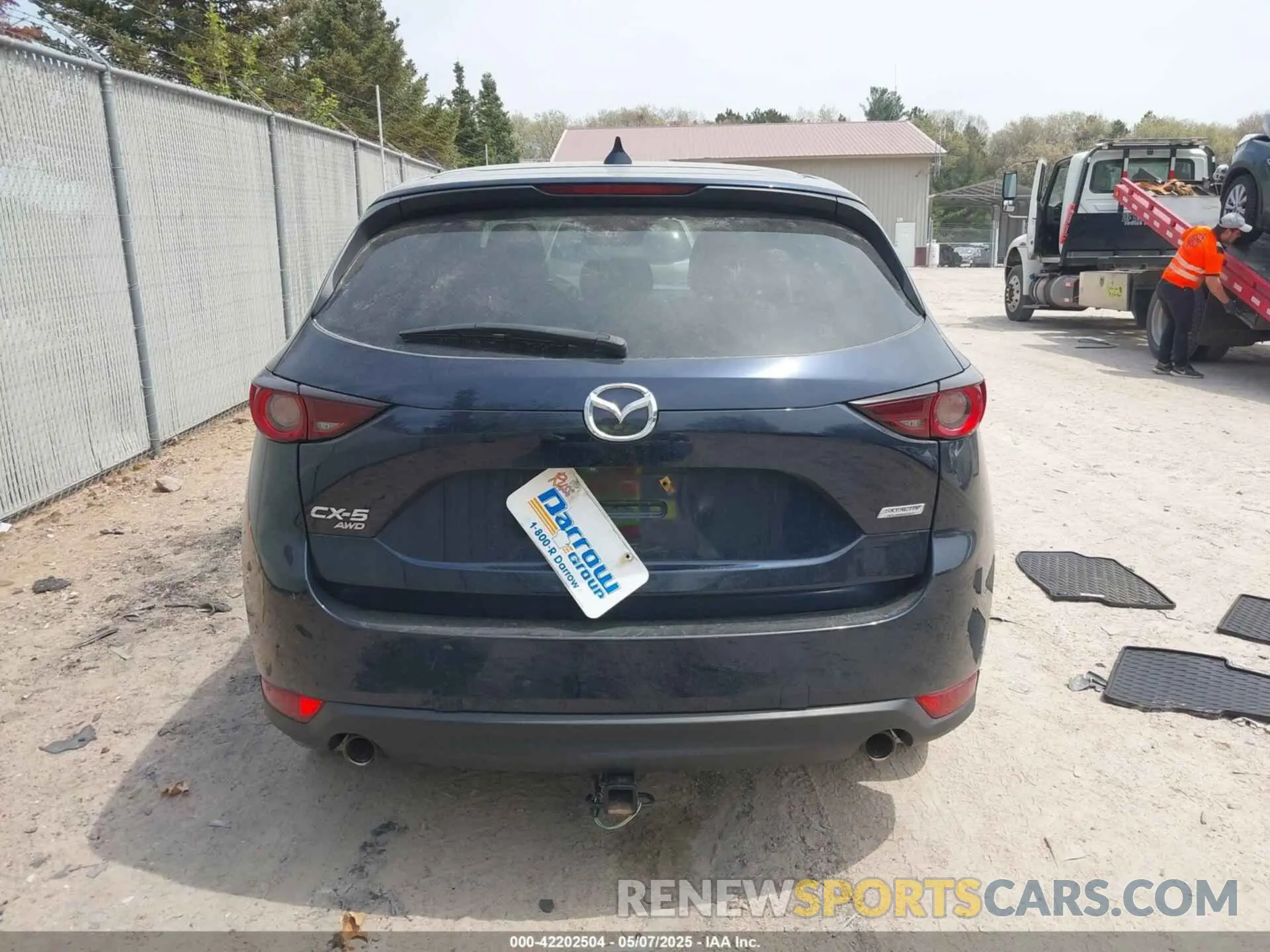 16 Photograph of a damaged car JM3KFBCM9K0673753 MAZDA CX-5 2019