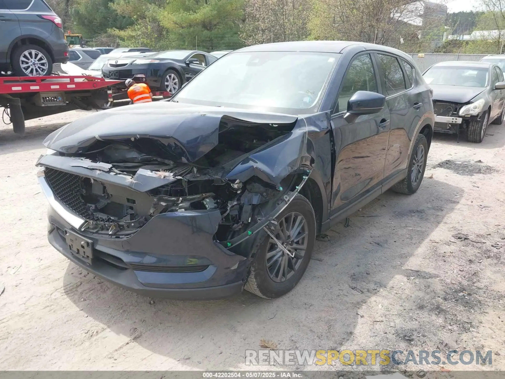 2 Photograph of a damaged car JM3KFBCM9K0673753 MAZDA CX-5 2019