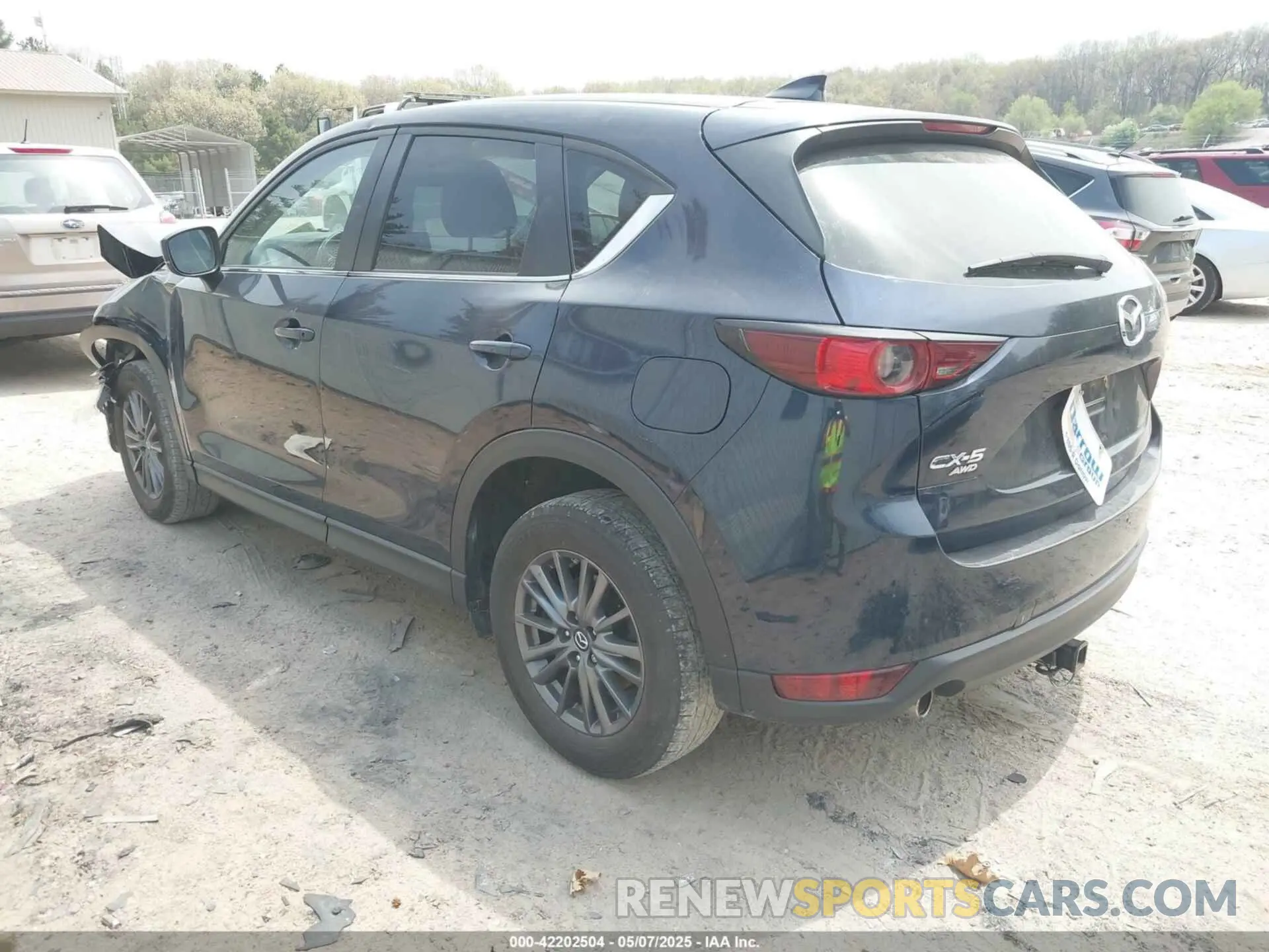 3 Photograph of a damaged car JM3KFBCM9K0673753 MAZDA CX-5 2019