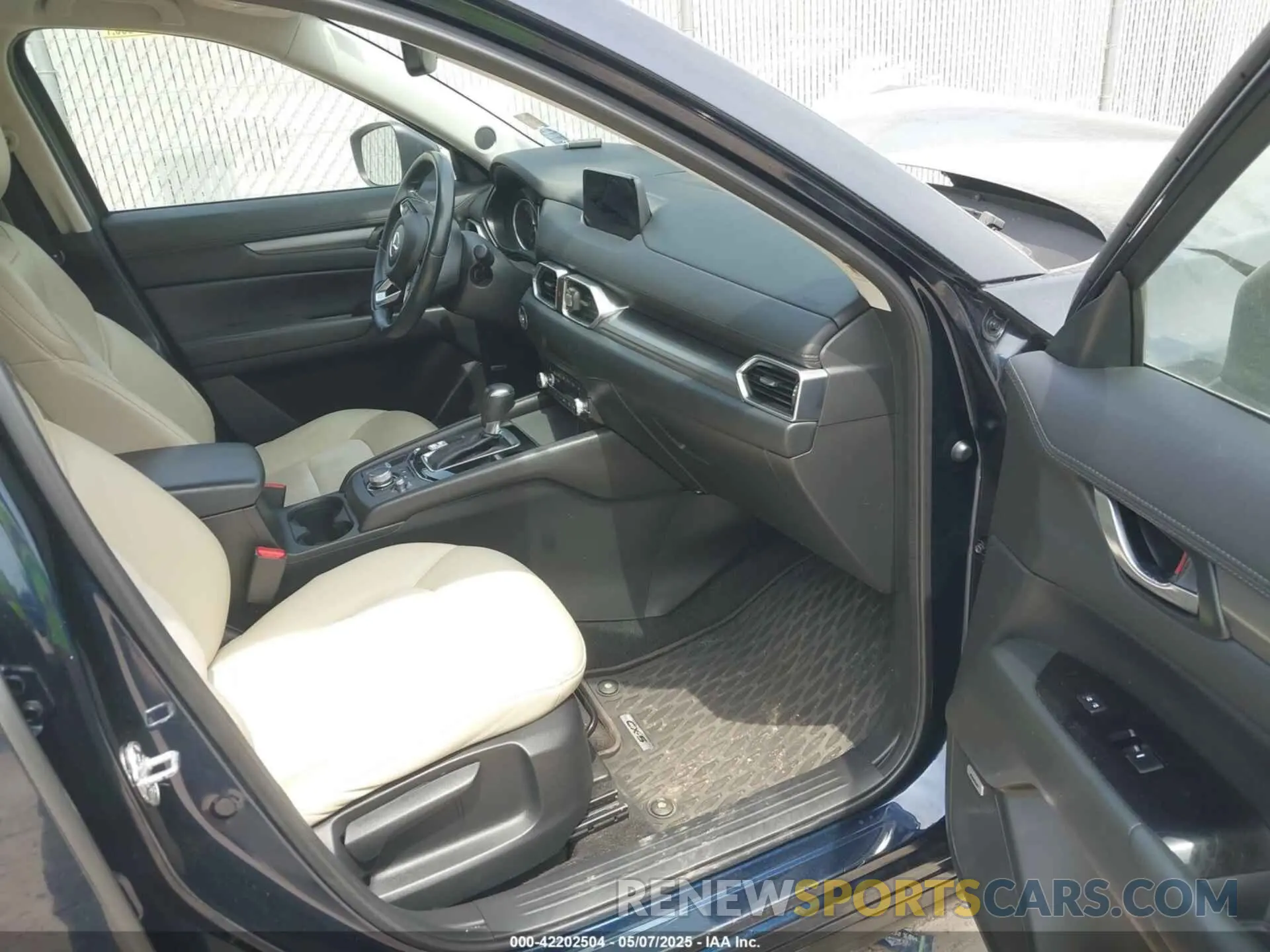 5 Photograph of a damaged car JM3KFBCM9K0673753 MAZDA CX-5 2019