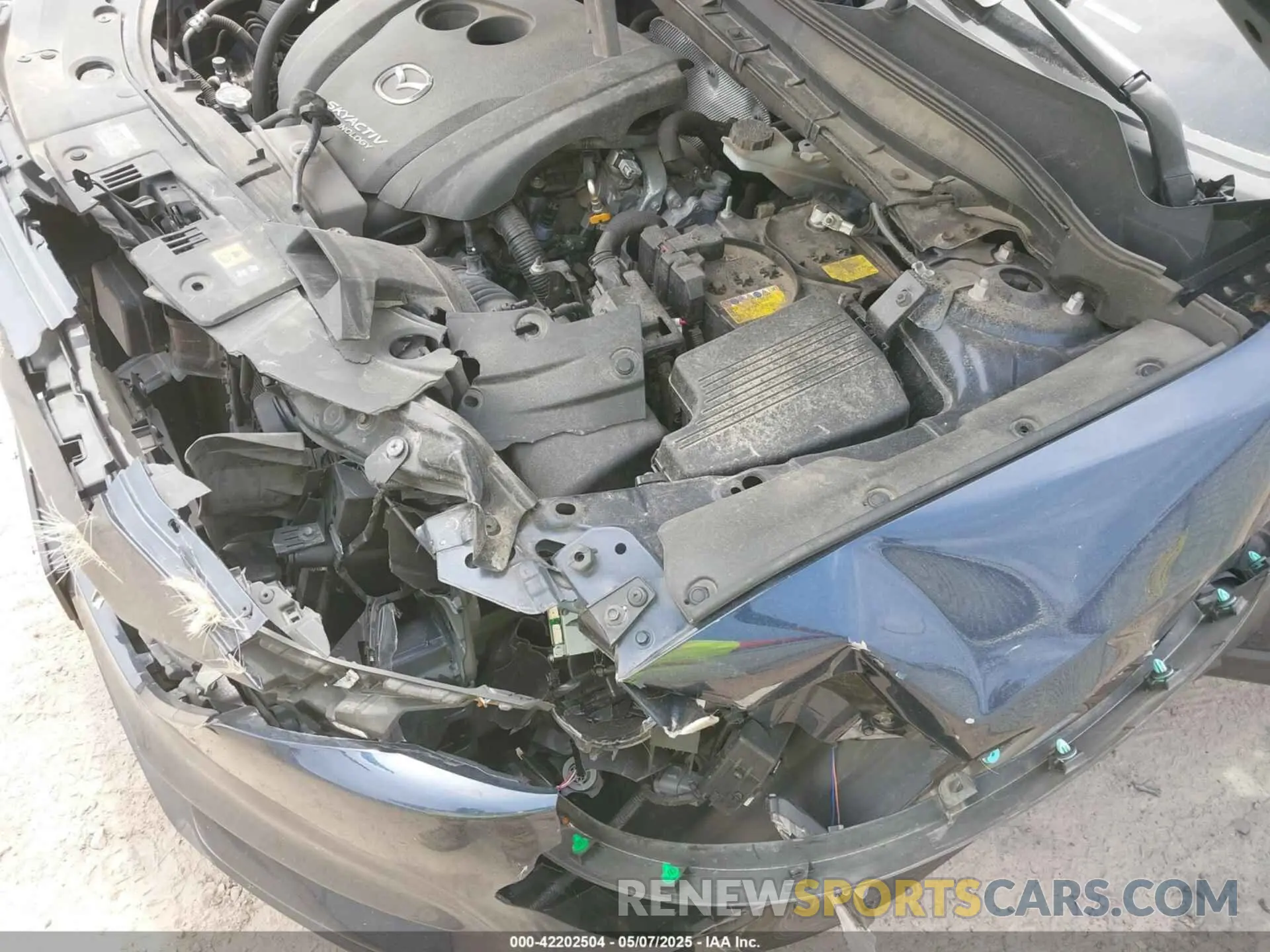 6 Photograph of a damaged car JM3KFBCM9K0673753 MAZDA CX-5 2019