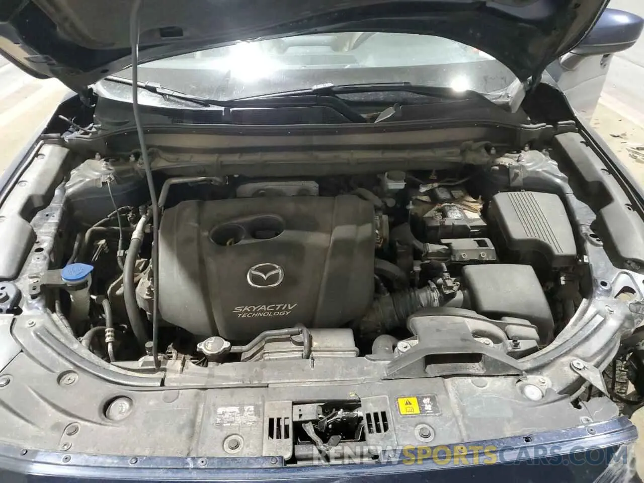 12 Photograph of a damaged car JM3KFBCM9K0693341 MAZDA CX-5 2019