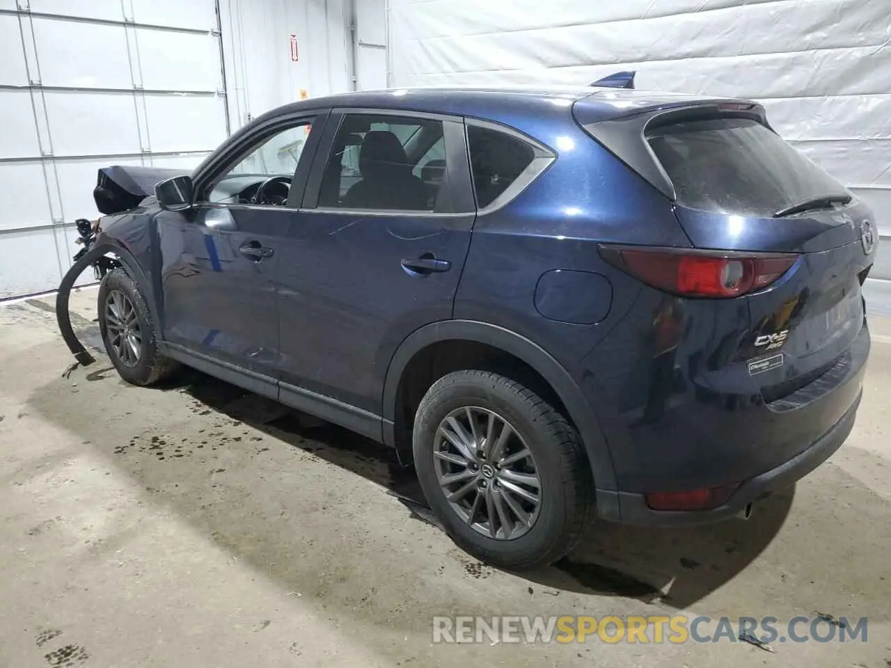 2 Photograph of a damaged car JM3KFBCM9K0693341 MAZDA CX-5 2019