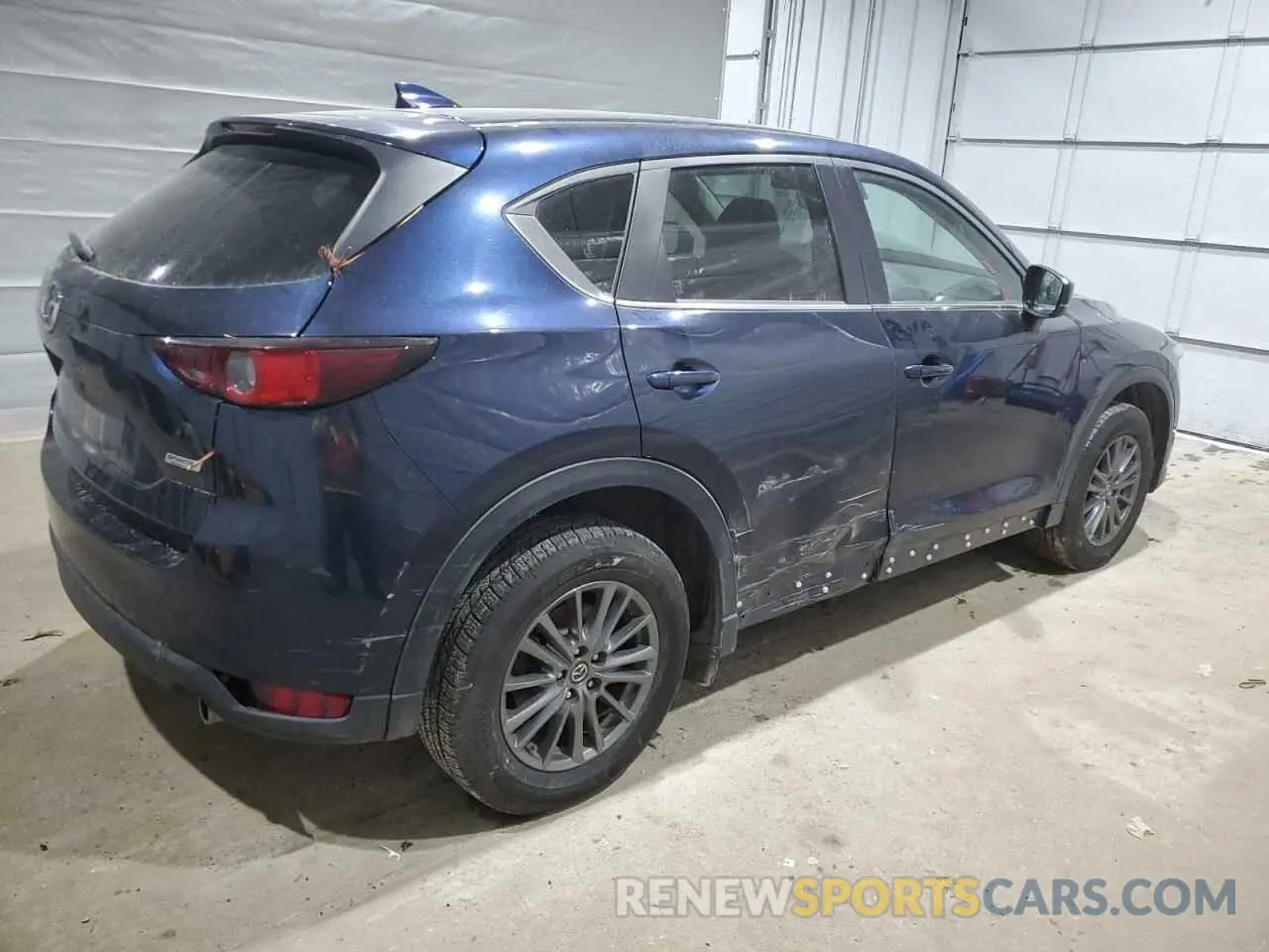 3 Photograph of a damaged car JM3KFBCM9K0693341 MAZDA CX-5 2019