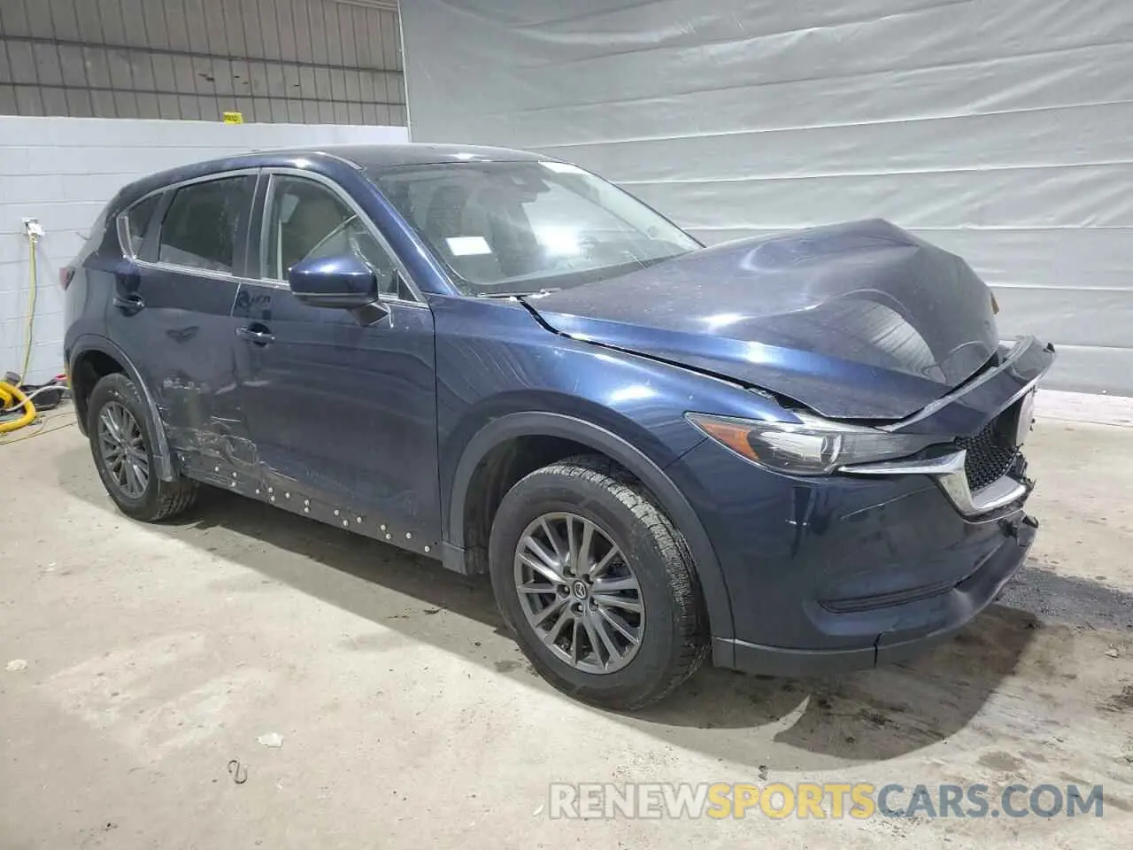 4 Photograph of a damaged car JM3KFBCM9K0693341 MAZDA CX-5 2019