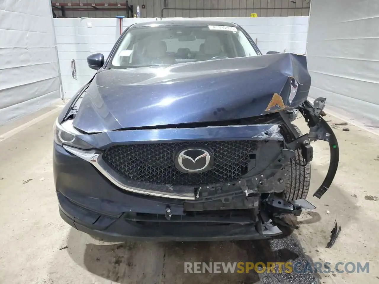 5 Photograph of a damaged car JM3KFBCM9K0693341 MAZDA CX-5 2019