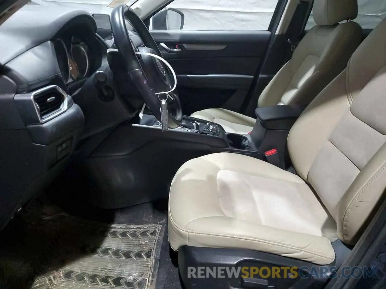 7 Photograph of a damaged car JM3KFBCM9K0693341 MAZDA CX-5 2019