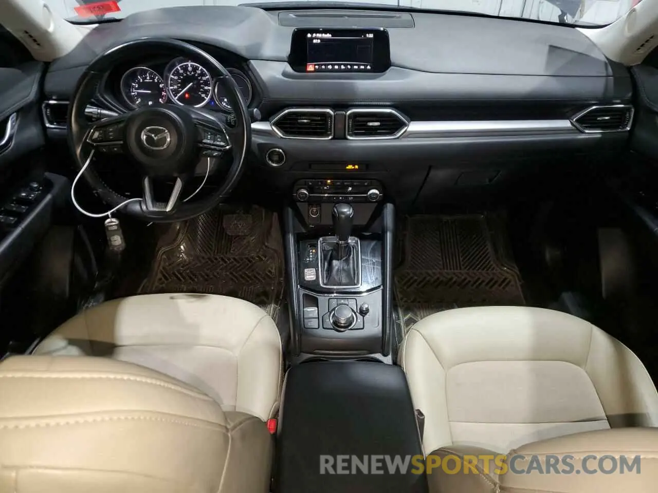8 Photograph of a damaged car JM3KFBCM9K0693341 MAZDA CX-5 2019