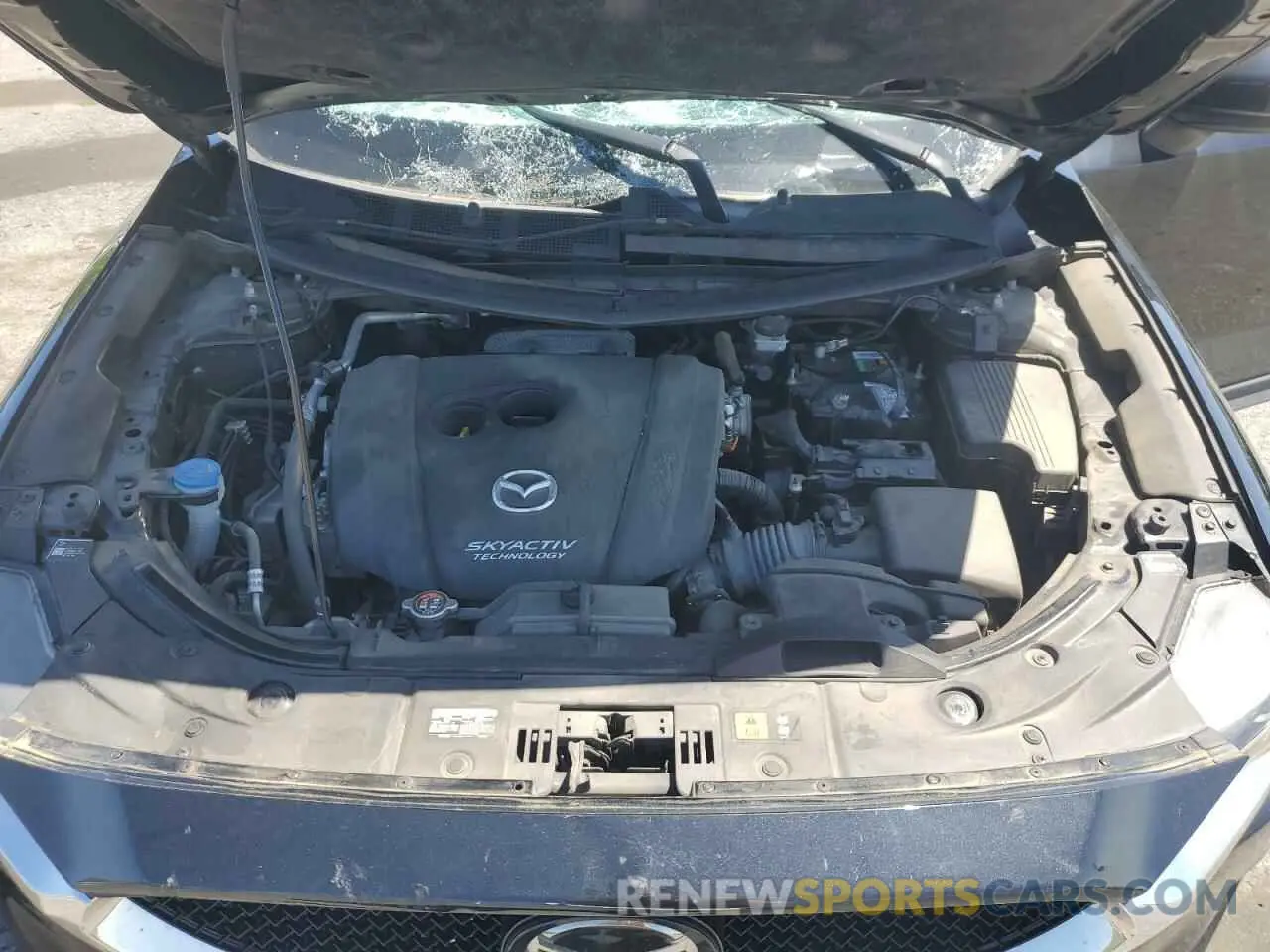 12 Photograph of a damaged car JM3KFBCM9K1593752 MAZDA CX-5 2019