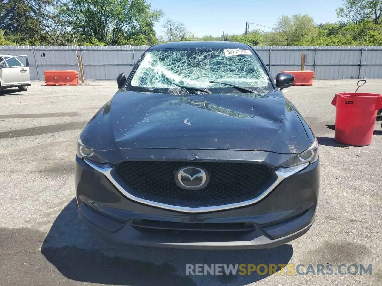 5 Photograph of a damaged car JM3KFBCM9K1593752 MAZDA CX-5 2019