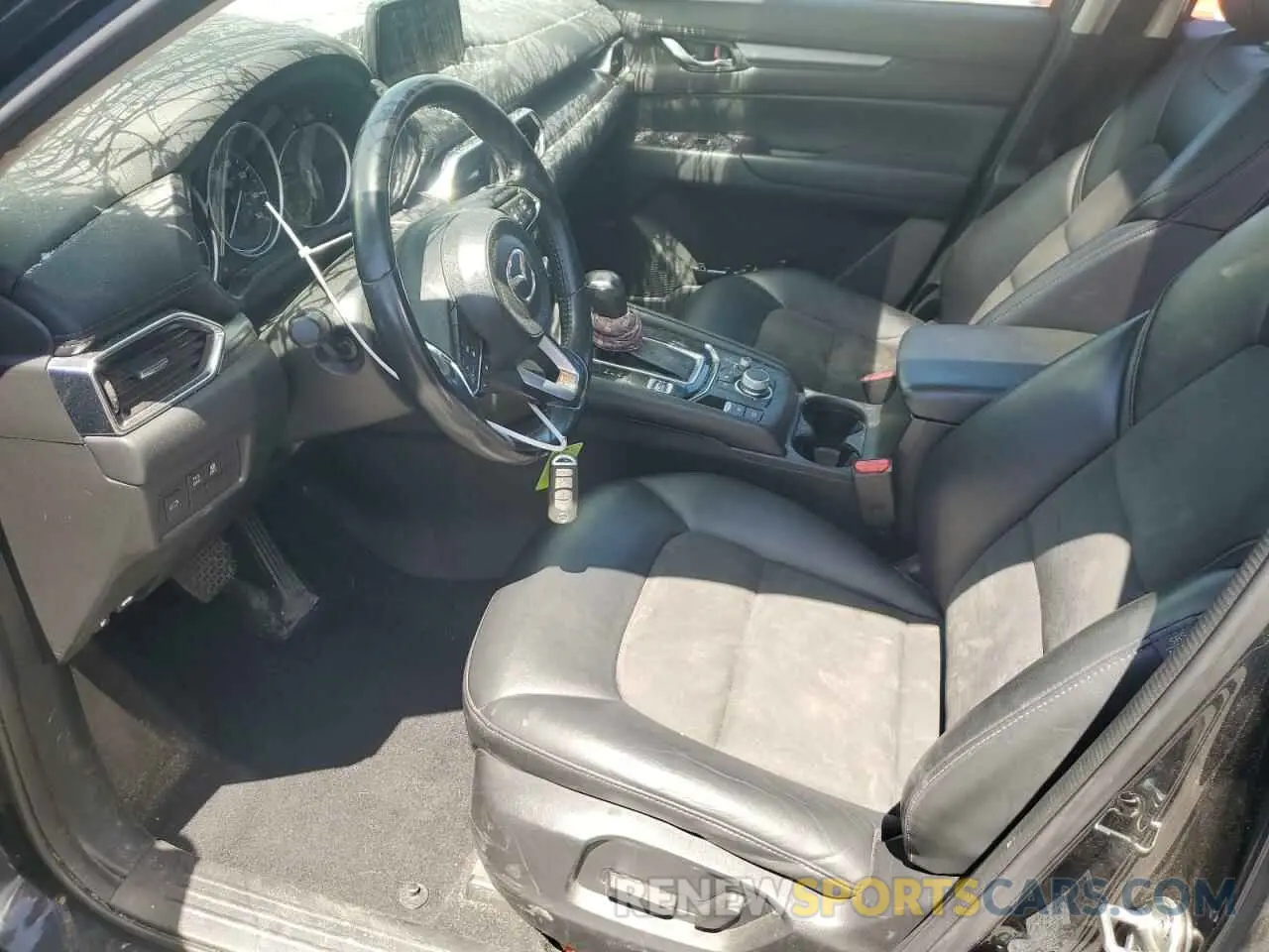 7 Photograph of a damaged car JM3KFBCM9K1593752 MAZDA CX-5 2019