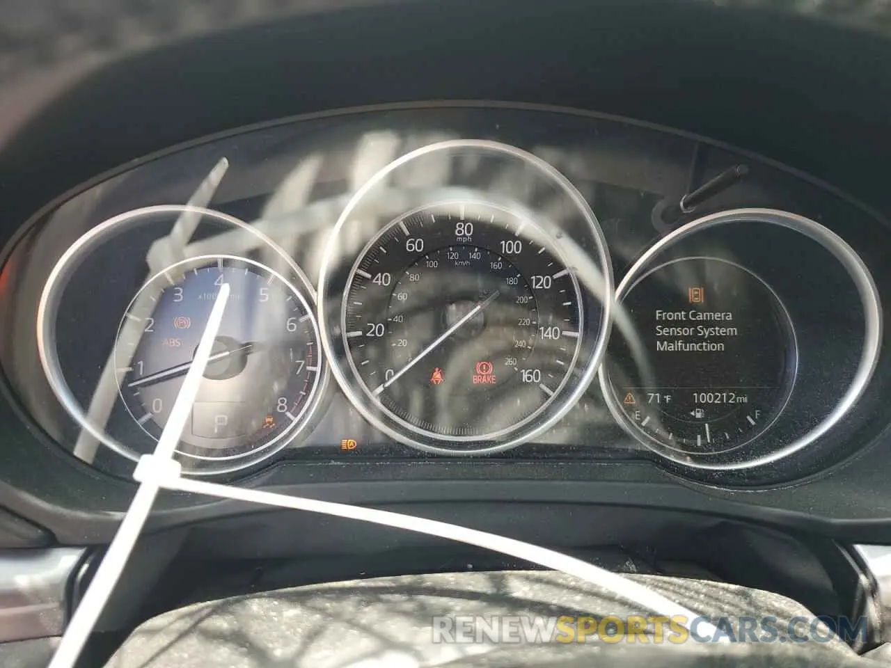 9 Photograph of a damaged car JM3KFBCM9K1593752 MAZDA CX-5 2019
