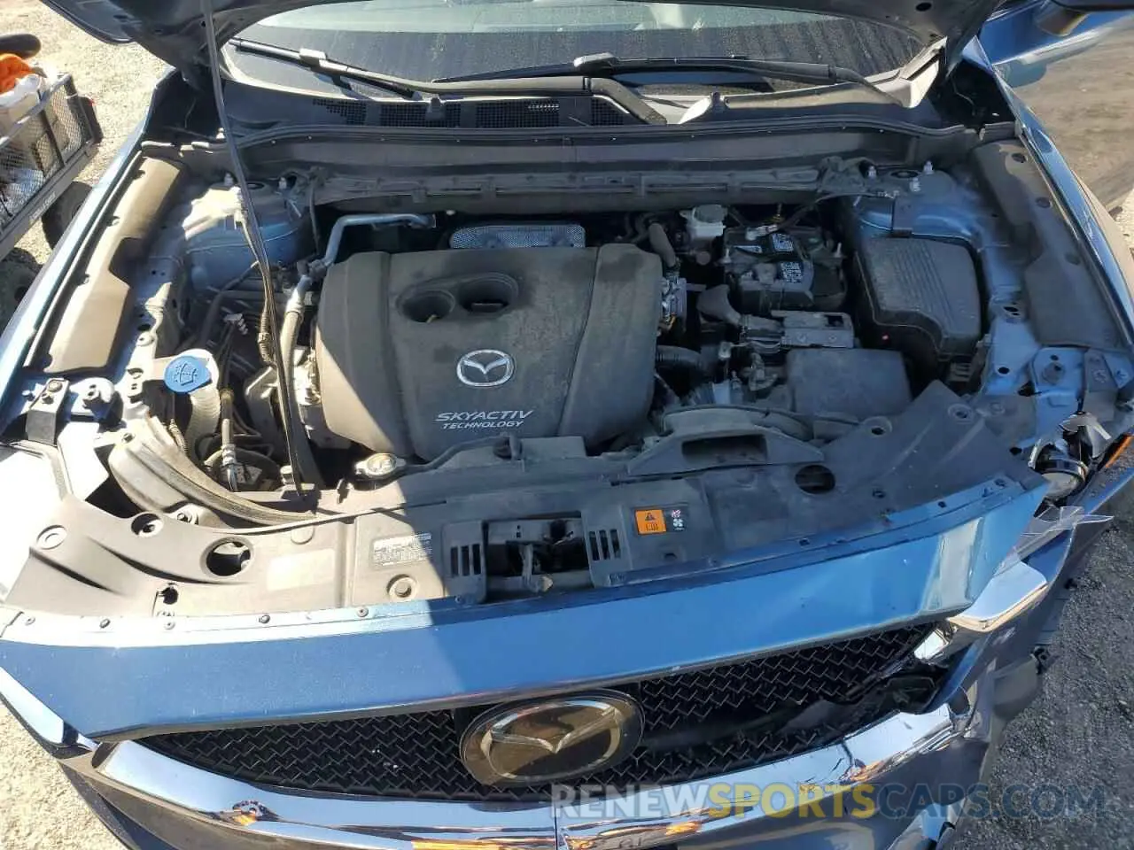 12 Photograph of a damaged car JM3KFBCM9K1597882 MAZDA CX-5 2019