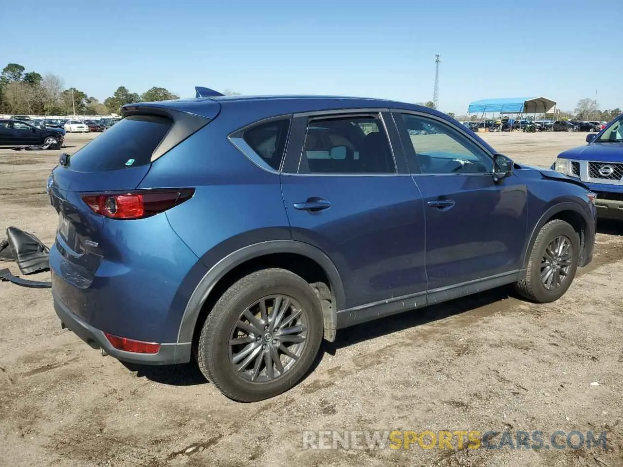 3 Photograph of a damaged car JM3KFBCM9K1597882 MAZDA CX-5 2019