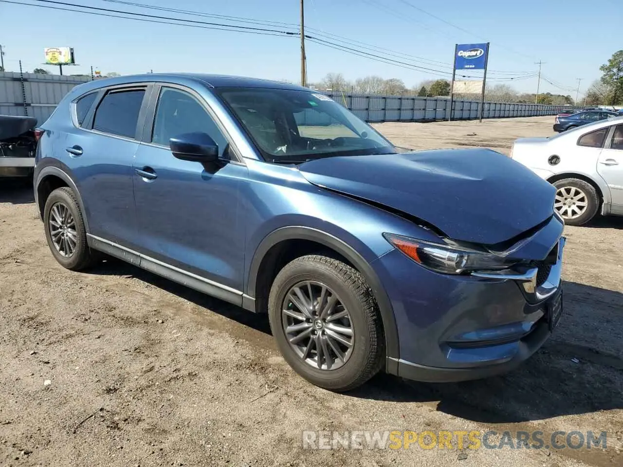 4 Photograph of a damaged car JM3KFBCM9K1597882 MAZDA CX-5 2019