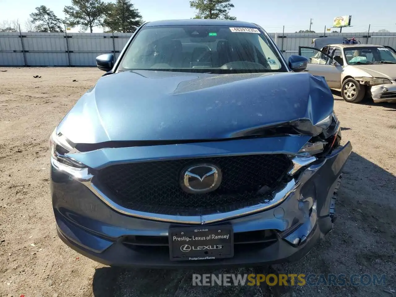 5 Photograph of a damaged car JM3KFBCM9K1597882 MAZDA CX-5 2019