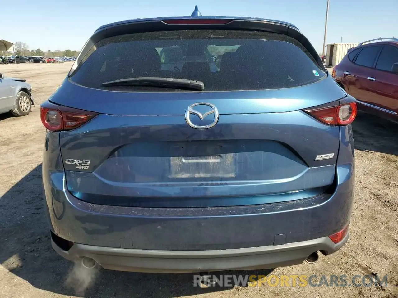 6 Photograph of a damaged car JM3KFBCM9K1597882 MAZDA CX-5 2019