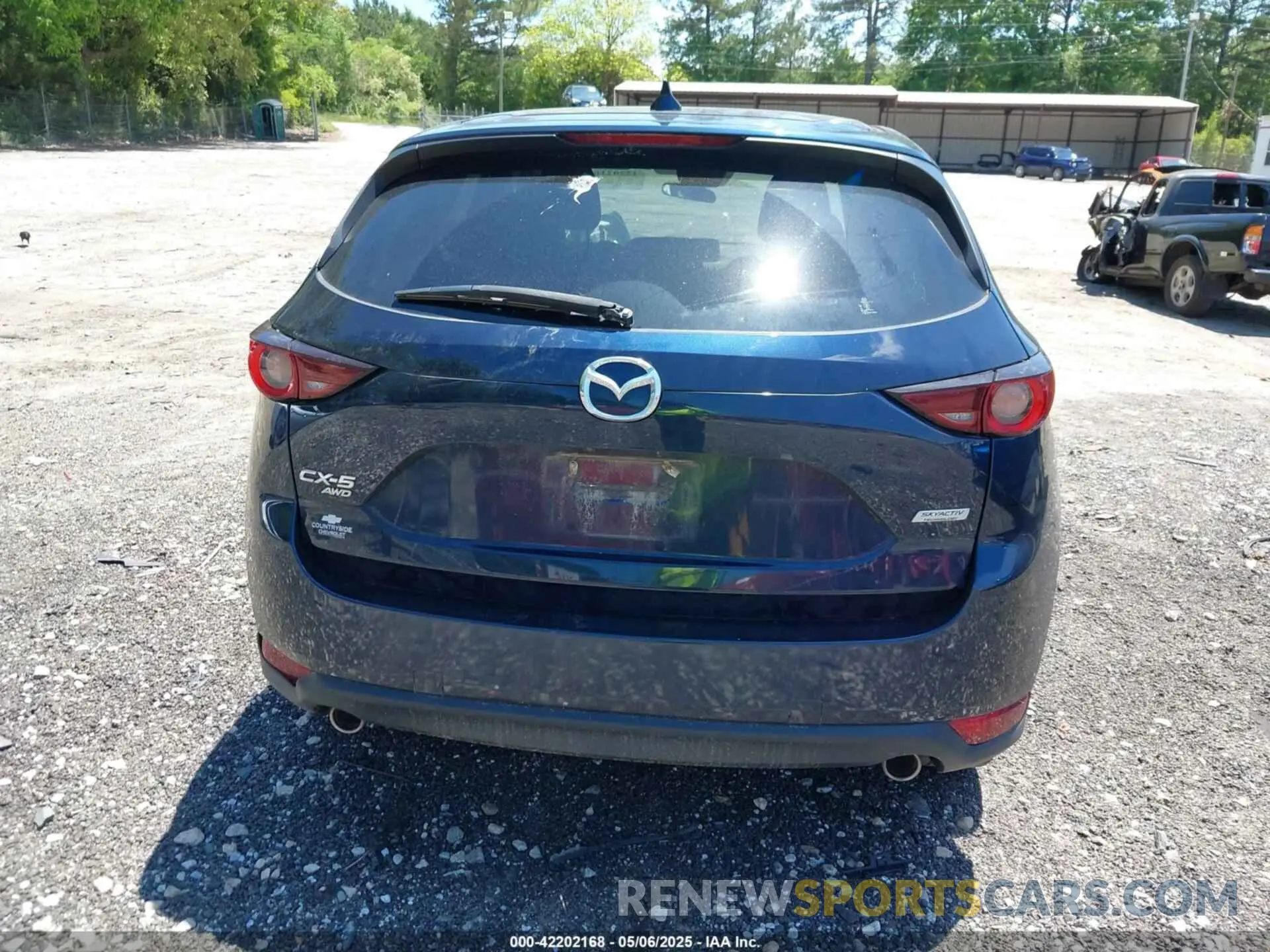 16 Photograph of a damaged car JM3KFBCMXK0526941 MAZDA CX-5 2019