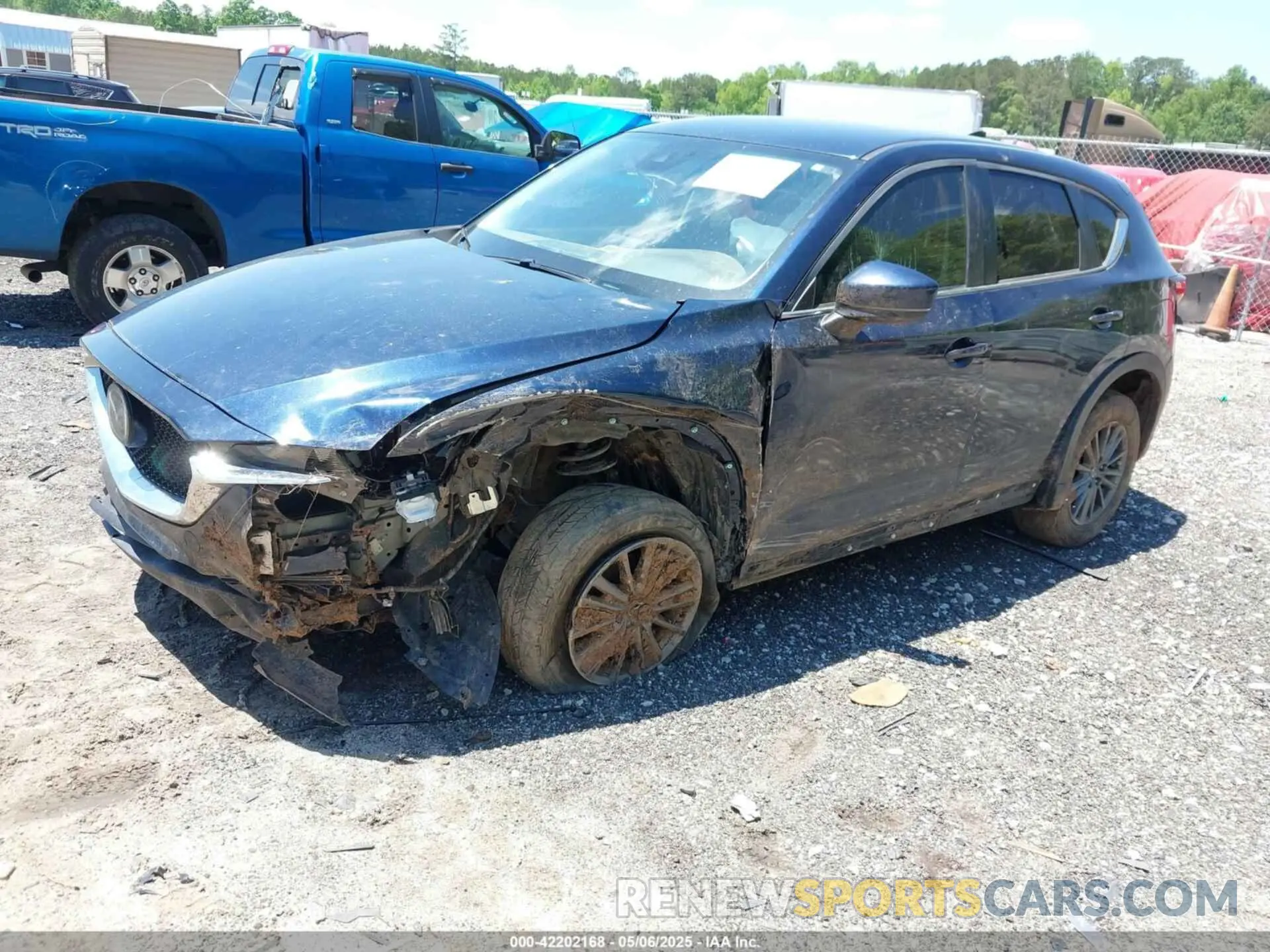 2 Photograph of a damaged car JM3KFBCMXK0526941 MAZDA CX-5 2019